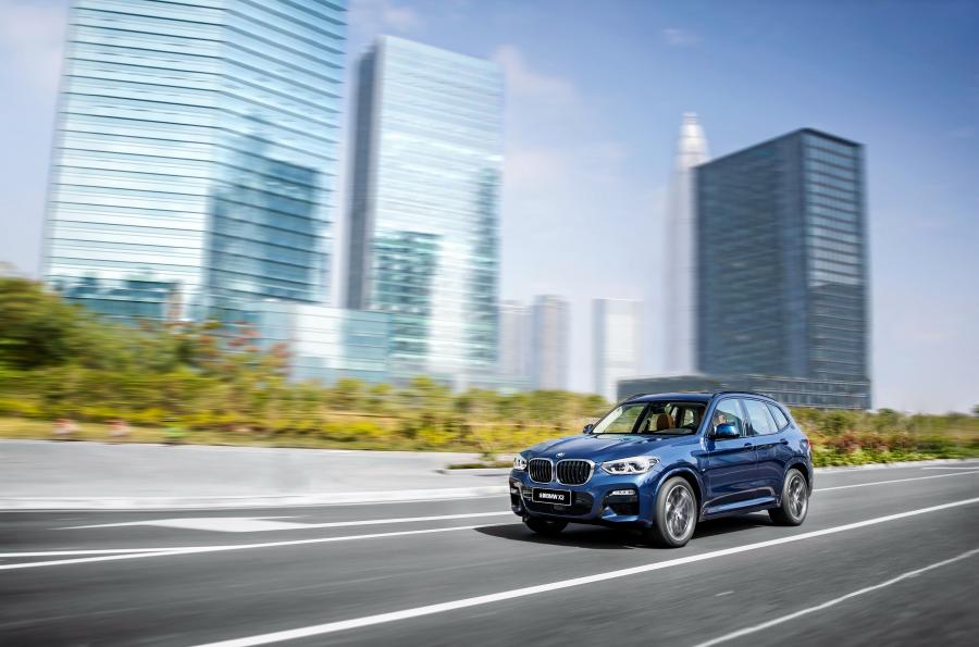  BMW X3 xDrive30i M Sport (G08) 2018 года  (CN) (фото 27 из 40)